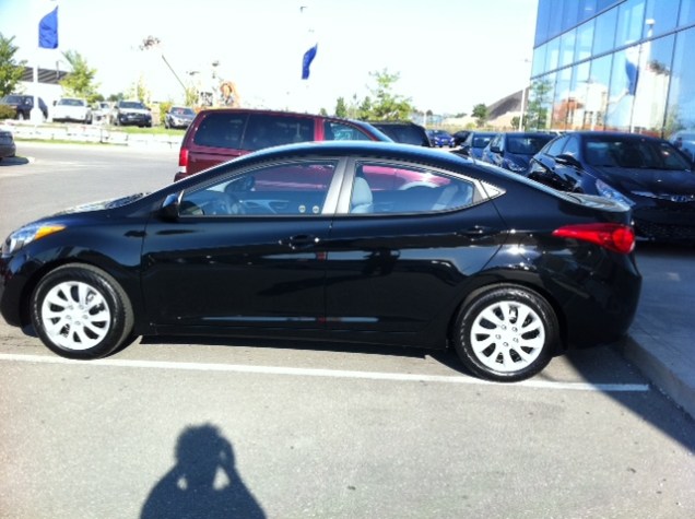 2012 Hyundai Elantra GL