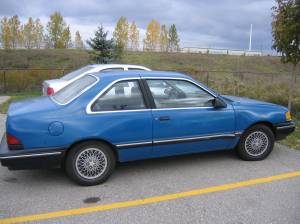 1991 Ford Tempo