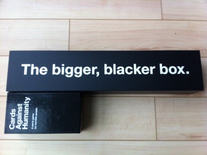 The Bigger Blacker Box