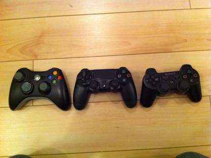 DualShock 4 Comparison