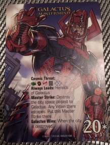Legendary: Fantastic 4 Galactus