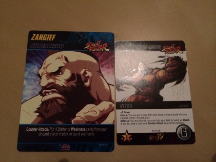 Street Fighter Deck-Building Game