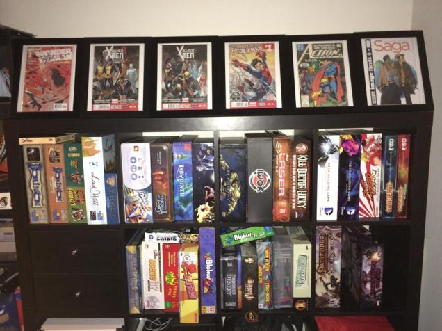 Ticket to Ride 10th Anniversary Edition Board