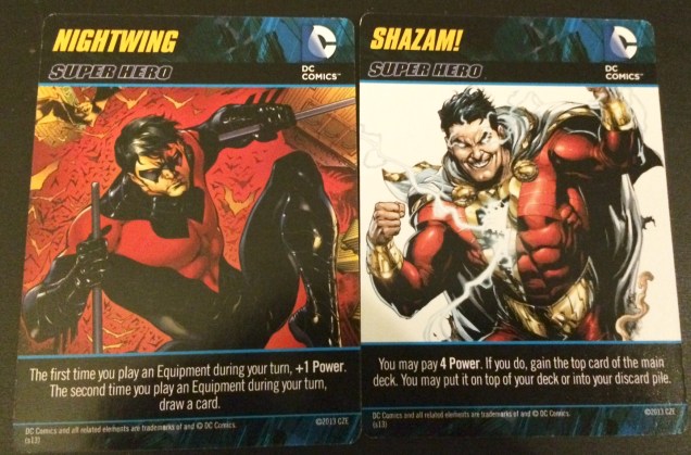 DC Comics Deck-Building Game: Heroes Unite