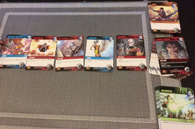 DC Comics Deck-Building Game: Heroes Unite