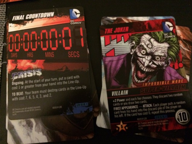 DC Comics Deck-Building Game: Crisis Expansion