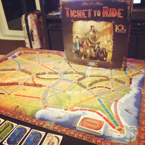 Ticket to Ride 10th Anniversary Edition