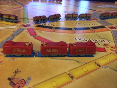 Ticket to Ride 10th Anniversary Edition Trains