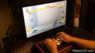 Decapre Hands Slow Motion