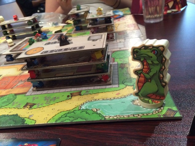 Rampage Board Game