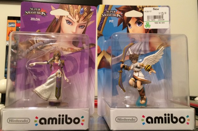 Amiibo Princess Zelda Pit