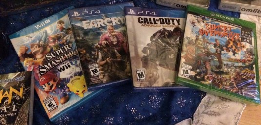 Christmas Video Games