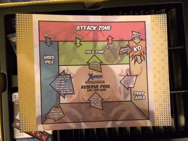 Marvel Dice Master's Collector's Box