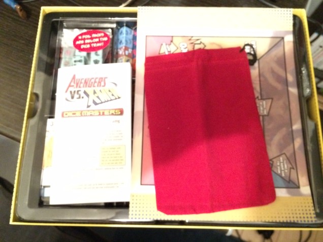 Marvel Dice Masters Collector's Box