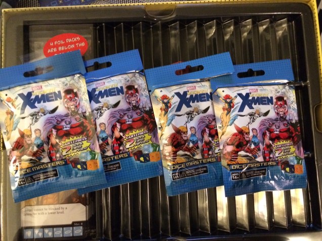 Marvel Dice Masters Collector's Box