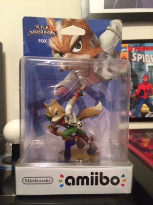 Amiibo Fox