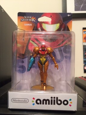 Samus Amiibo