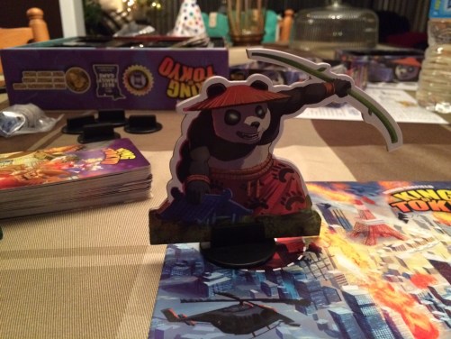 King of Tokyo Pandakai
