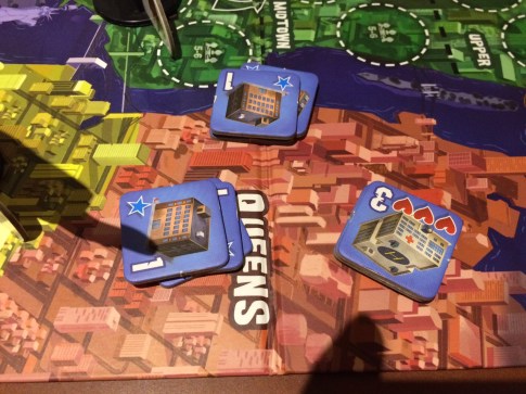 King of New York Board Game