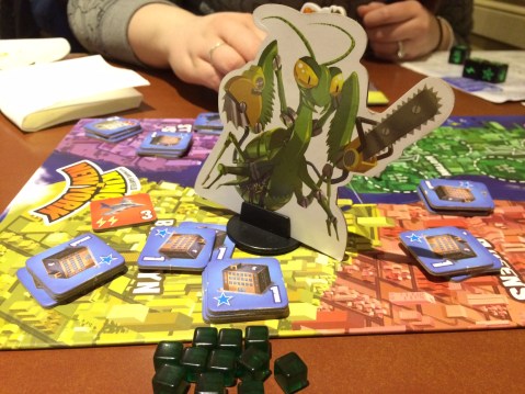 King of New York Board Game