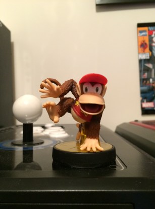 Diddy Kong Amiibo