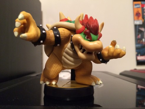Bowser Amiibo