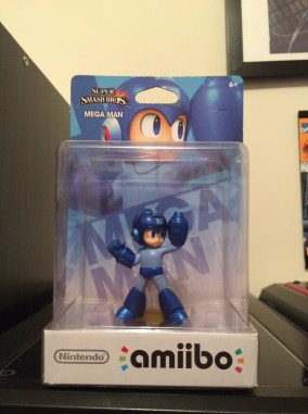 Mega Man Amiibo