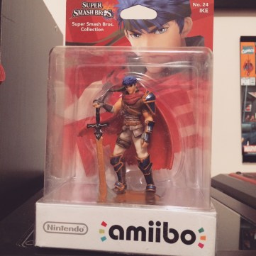Ike Amiibo