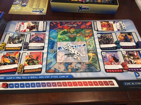 Playmat not included