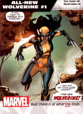 all new wolverine