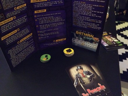 Batman Gotham City Strategy Game