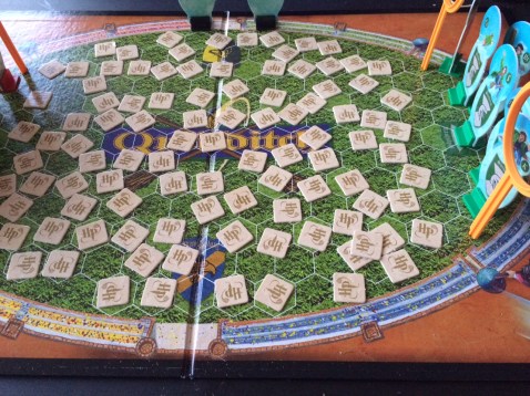 Quidditch: The Board Game