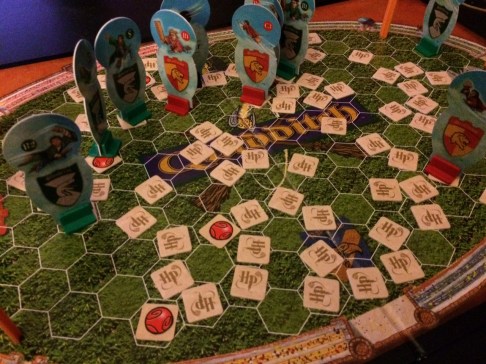 Quidditch: The Board Game