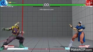 Nash Sonic Boom Street Fighter V