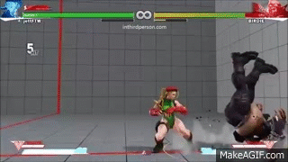 Street Fighter V Beta Cammy