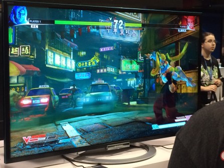 Street Fighter V Fan Expo