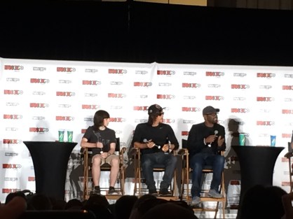 The Walking Dead Panel