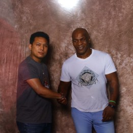 Jett and Mike Tyson