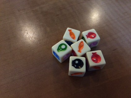 Sushi Dice