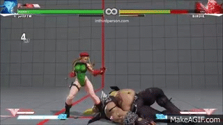 Street Fighter V Cammy Beta