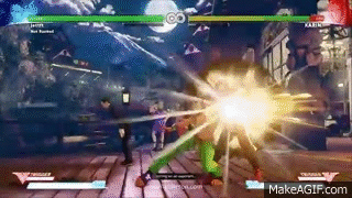 Street Fighter V Laura