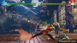 R. Mika Grab Whiff