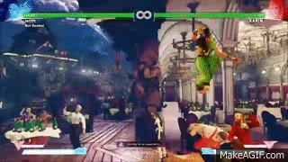 Street Fighter V Laura