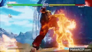 Street Fighter V Beta Ken