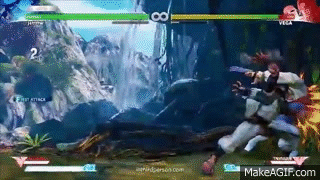 Street Fighter V Rashid