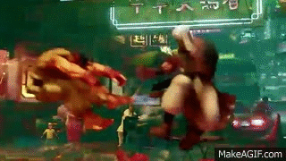 Street Fighter V Rashid