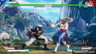 Street Fighter V Rashid