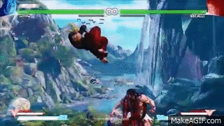 Street Fighter V Ken