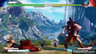 Street Fighter V Necalli