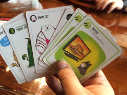 Exploding Kittens